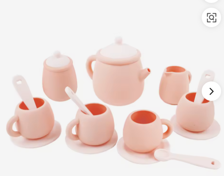 Silicone Tea pots