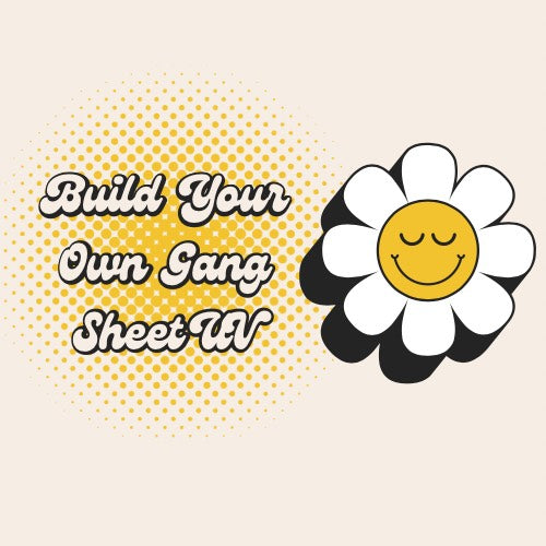 Build Your Own Gang Sheet UV