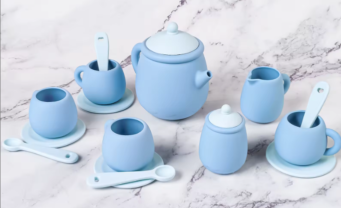 Silicone Tea pots