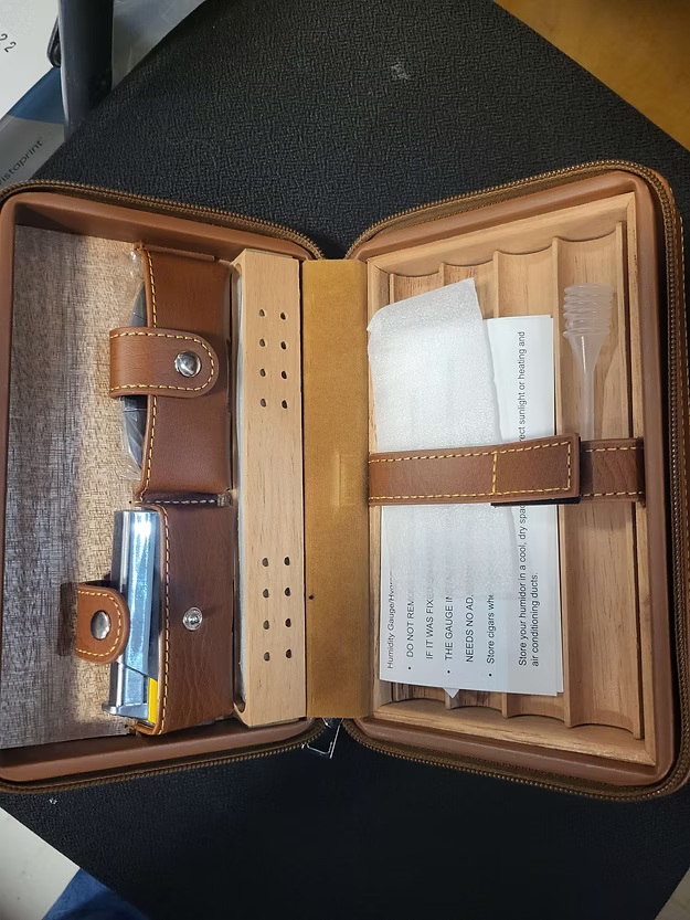 Travel Humidor