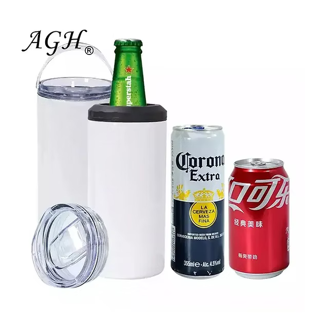 4 in 1 Can Cooler - 16 oz - Sublimation