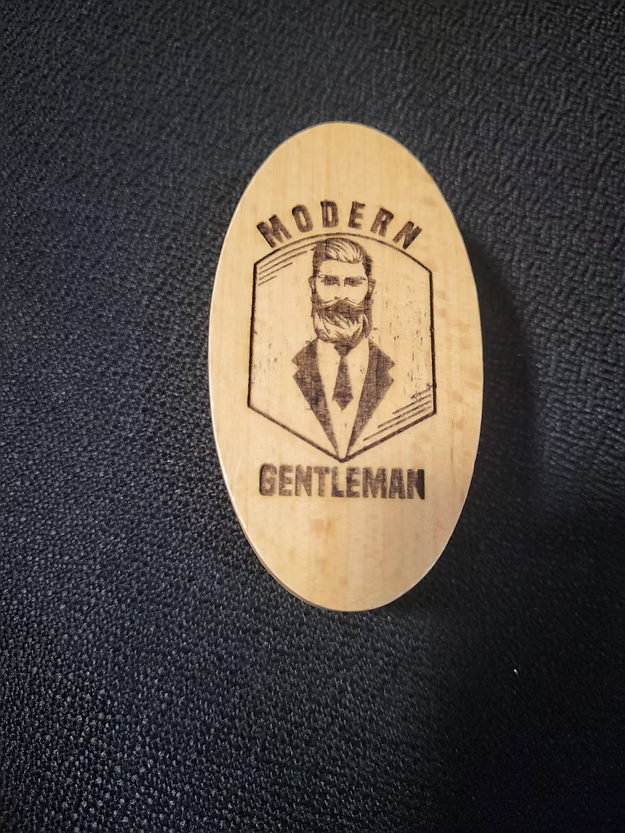 Small Beard Brush