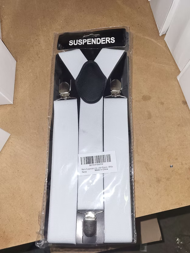Suspenders - Sublimation