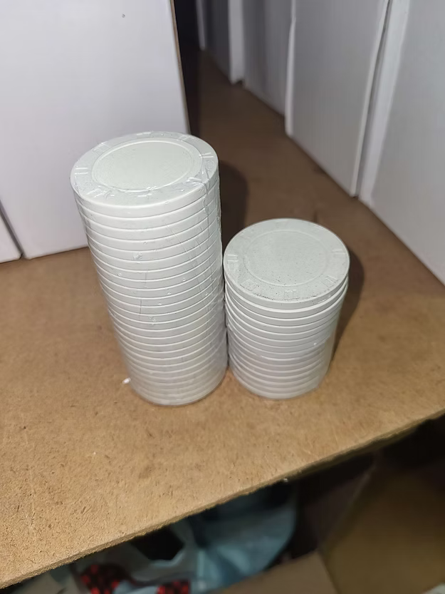 Poker Chips - Sublimation