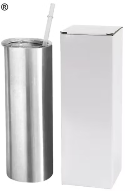 Stainless Steel Tumbler - 20 oz - Sublimation