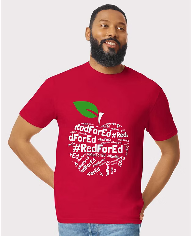 #Red for Ed