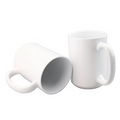 Ceramic Coffee Mug - 15 oz - Sublimation