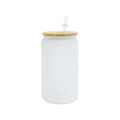 Frosted Glass - 16 oz - Sublimation