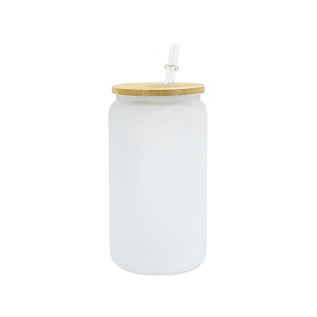 Frosted Glass - 16 oz - Sublimation