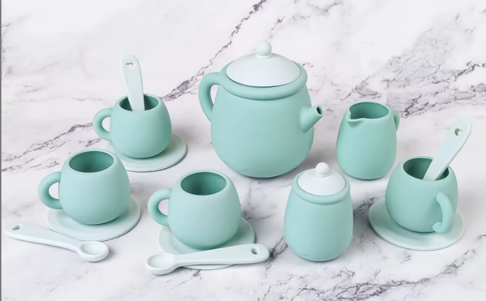 Silicone Tea pots