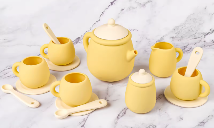 Silicone Tea pots